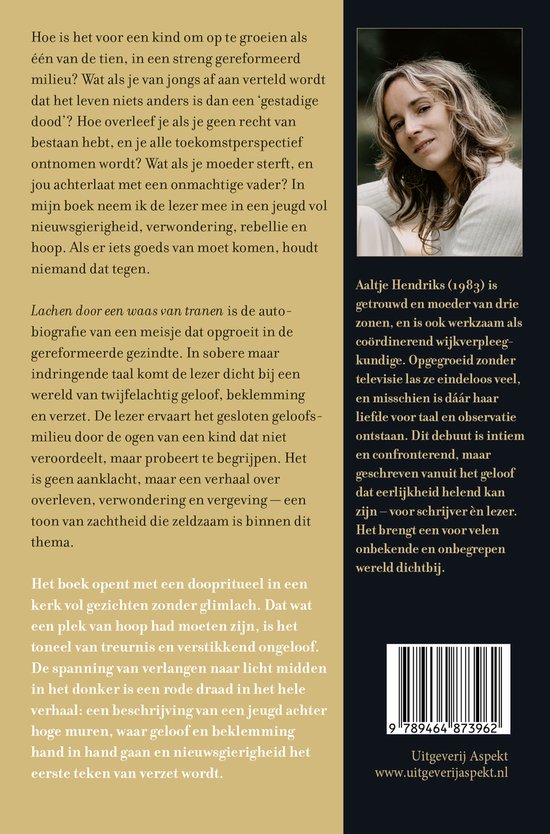 Lachen Door Een Waas Van Tranen Aaltje Hendriks 9789464873962 lachen-door-een-waas-van-tranen-aaltje-hendriks-9789464873962