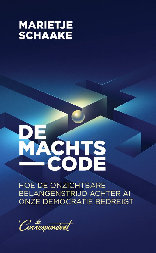 De machtscode - cover