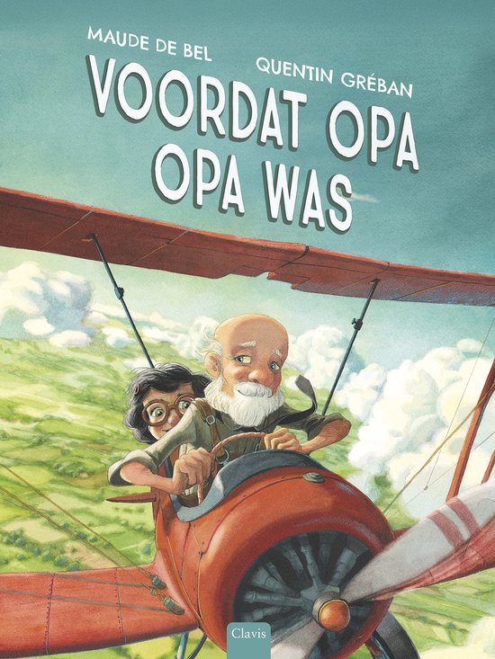 Voordat opa opa was - cover
