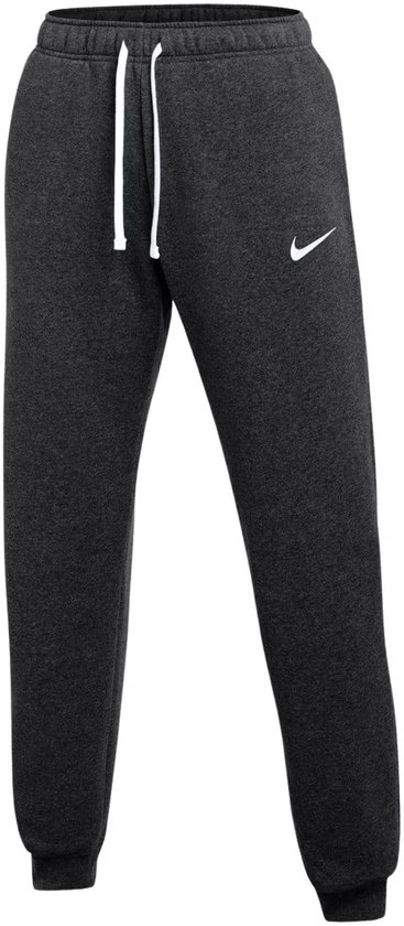 Joggingbroek voor dames met fleecevoering, brede broek met rechte pijpen, joggingbroek, workoutbroek met hoge taille en yogabroek met zakken, beige, S