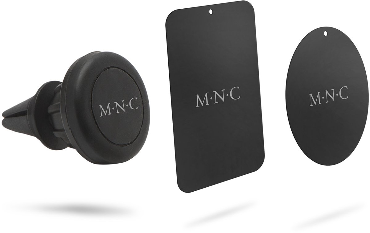 Universele magnetische auto ventilatie houder - telefoonhouder voor smartphone, GPS en mobiele apparaten [55015]