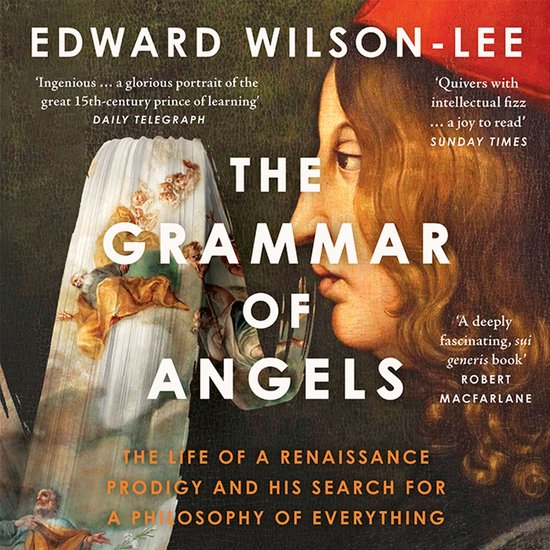 The Grammar of Angels - cover