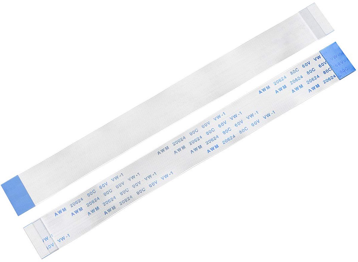 10 stuks platte kabel, flexibel, 10 pinnen, 0,5 mm pitch 150 mm, FPC FFC-kabel, type 30 pinnen