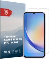 Protecteur d'écran en Tempered Glass Rosso Samsung Galaxy A34 9H