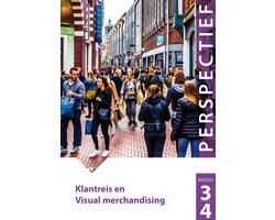 Omslag van RS-RM Klantreis en visual merchandising