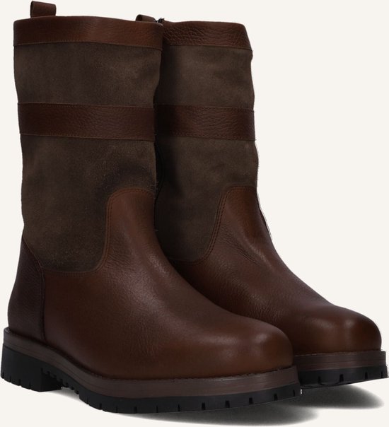 Mazzeltov Mario-32 Bottes pour femmes Homme - Marron - Taille 47
