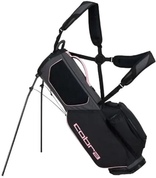 Cobra Ultralight Pro 2 Standbag Zwart Pink van Merkloos — afbeelding 3