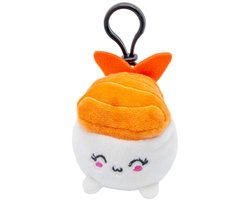 Plushi Plush Figure & Keychain Nigiri Sushi with Shrimp 7 cm