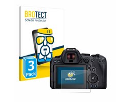 Screenprotector 3 Stuks voor Canon EOS R6 Mark II Beschermglas transparant