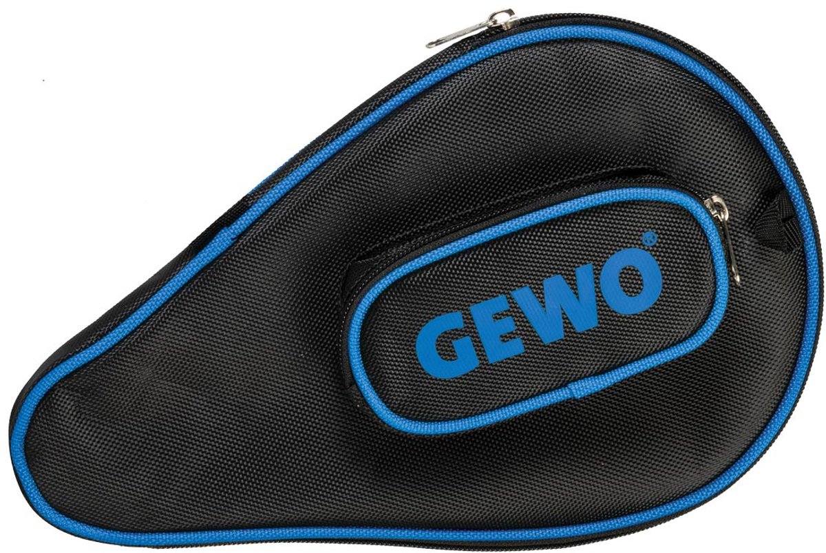 Gewo Tafeltennis Bathoes Nova Rond Met Ballenvak - Blauw - voor 1 bat