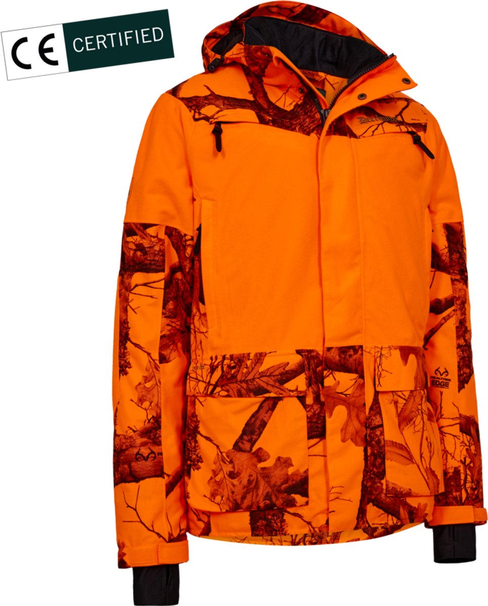 Deerhunter H. Game Jas Outdoor Jas Scandinavische Jas Warmte elementen Elektrisch verwarmde jas Cypress