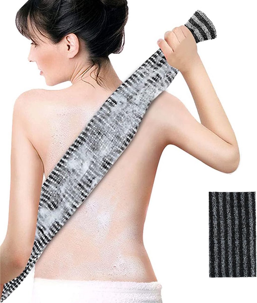 Exfoliërende Rugborstel voor Douche en Bad - Voor Diepe Reiniging en Massage