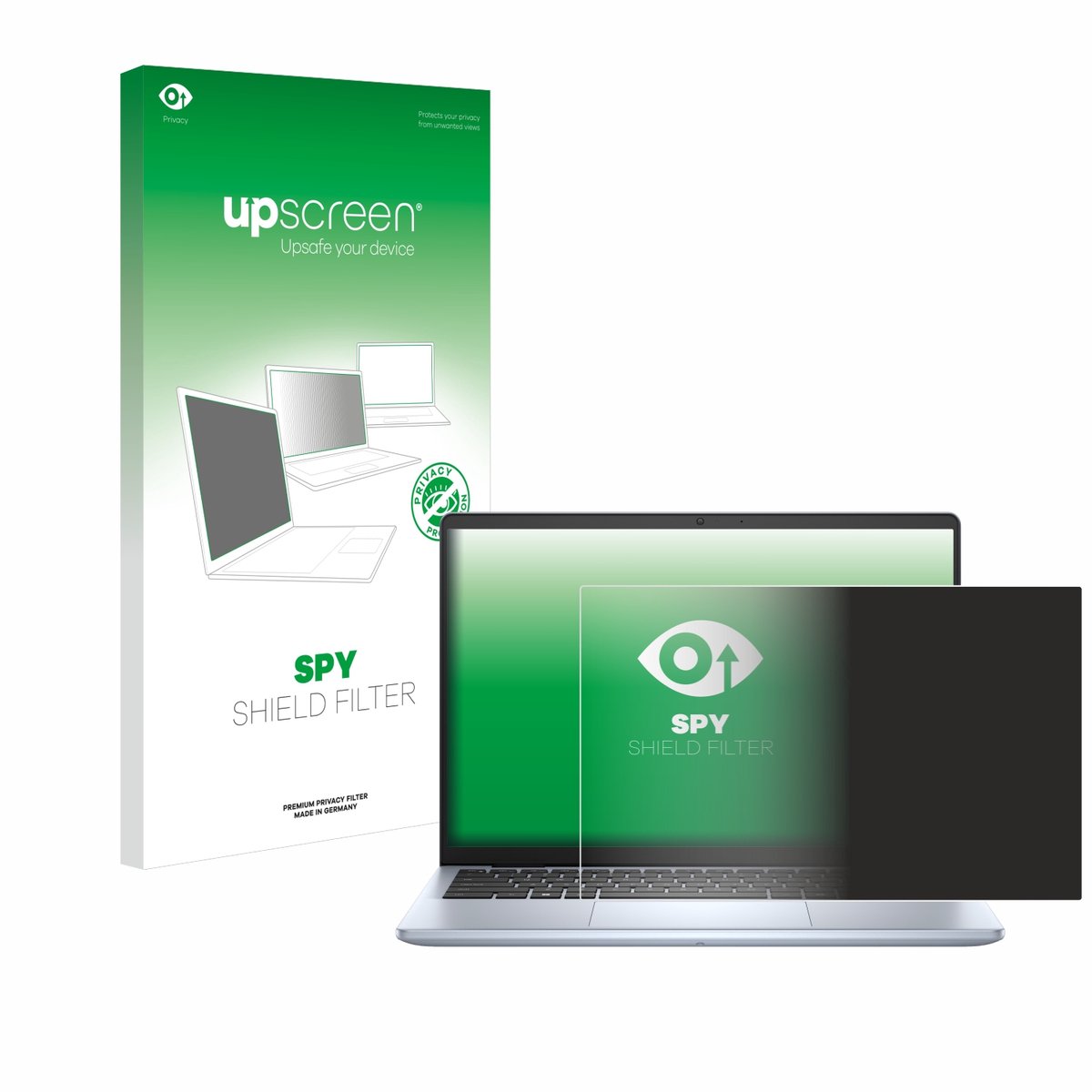 upscreen - privacyscherm voor Dell Inspiron 14 5440 Laptop - privacy filter screenfilter Blauwlichtfilter