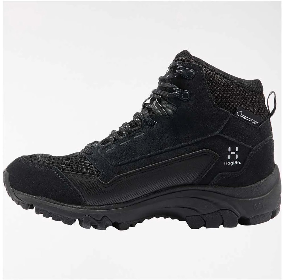 Haglöfs Skuta Mid Proof Eco Wandelschoenen Dames True 42 Zwart