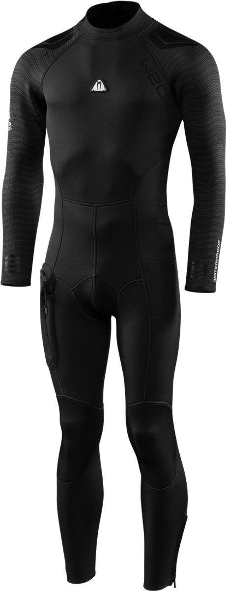 Waterproof W20 Wetsuit - Heren - Fullsuit - 2,5mm - Maat ML