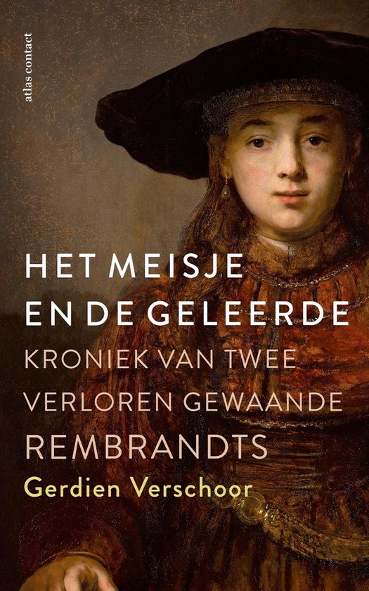 Het meisje en de geleerde - cover
