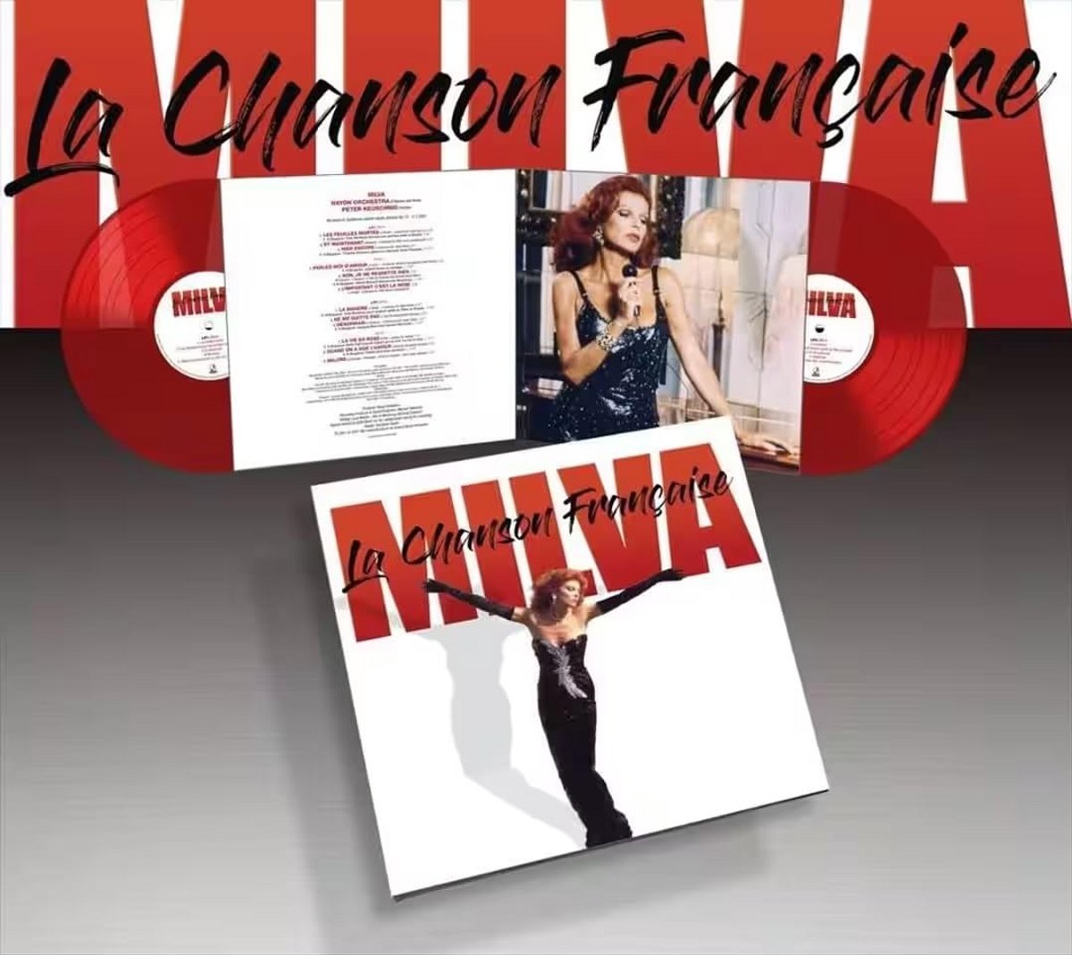Franse Chansons Muziek CD met Populaire Klassiekers
