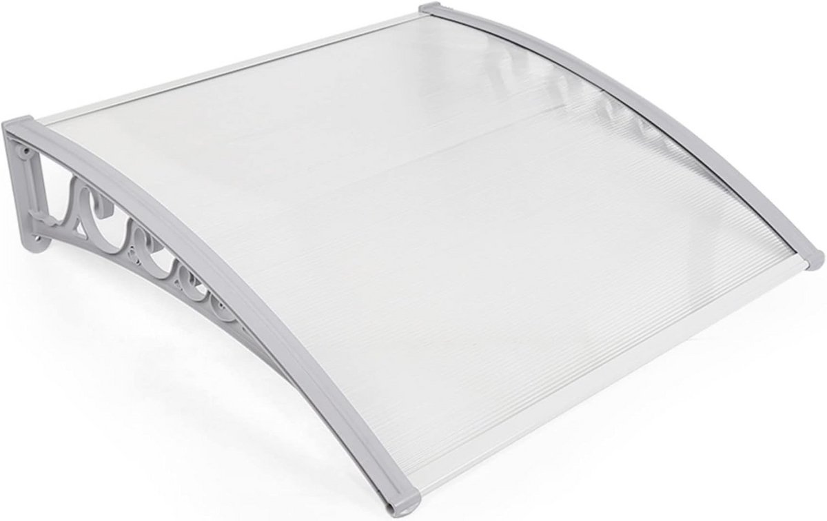 Deurluifel Polycarbonaat 60x100 cm - Robuuste Regen- en UV-bescherming
