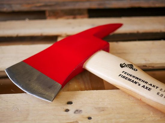 Professionele Brandweerbijl 3,6 kg met Hickory Steel - Internationale Noodhulp Bijl — afbeelding 3