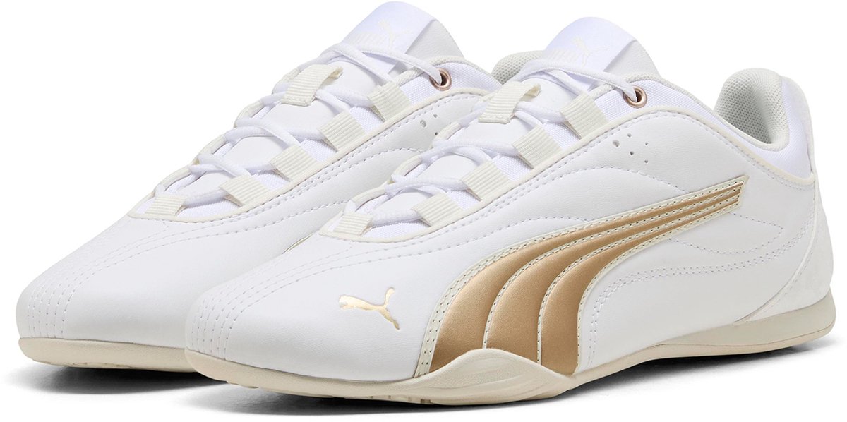 Puma Dames Sneaker Catch Soleil Dayinight 404307 01 -Puma -Vapor Wit