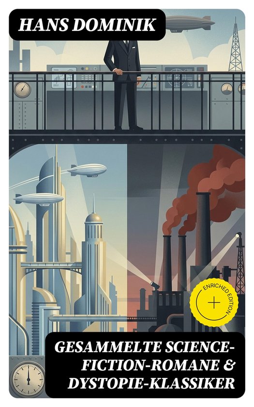Gesammelte Science-Fiction-Romane & Dystopie-Klassiker - cover