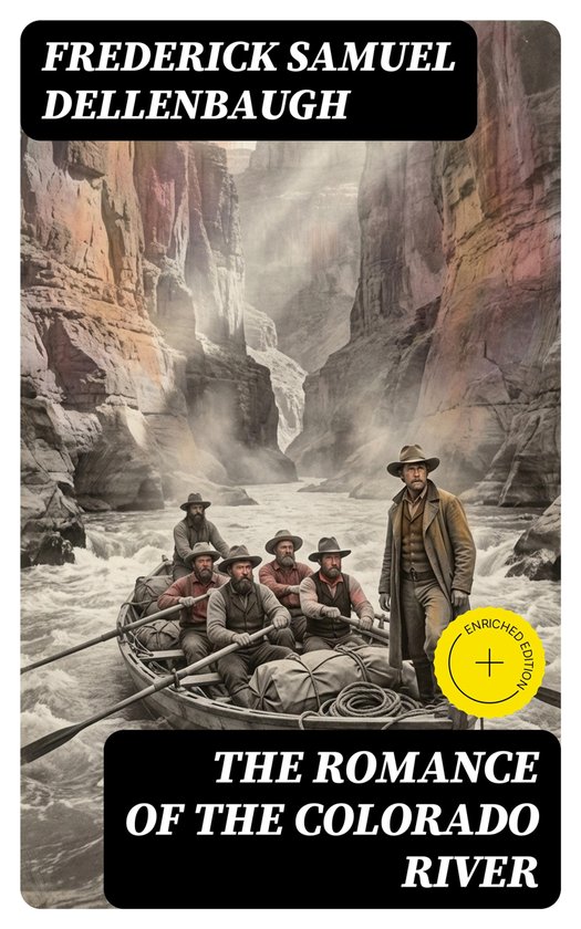 The Romance of the Colorado River - cover