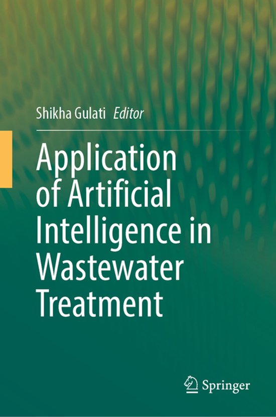 Application of Artificial Intelligence in Wastewater Treatme ... - cover