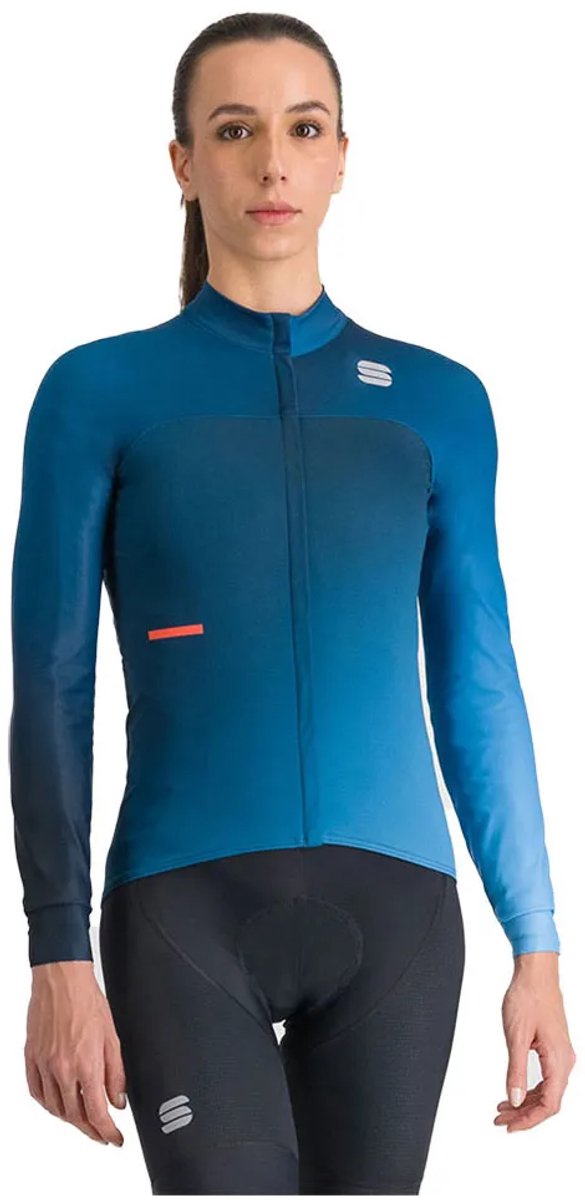 Sportful Bodyfit Pro Thermal Trui Met Lange Mouwen Blauw S Vrouw