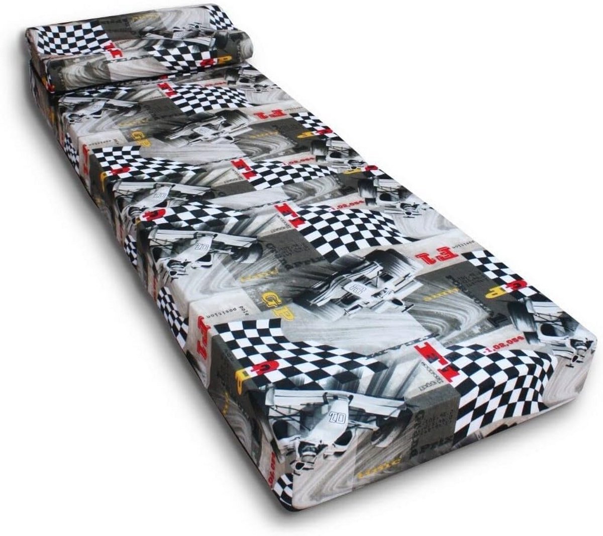 Opvouwbaar Gastenmatras 70x200 cm - Comfortabel Logeerbed - Reismatras Inklapbaar
