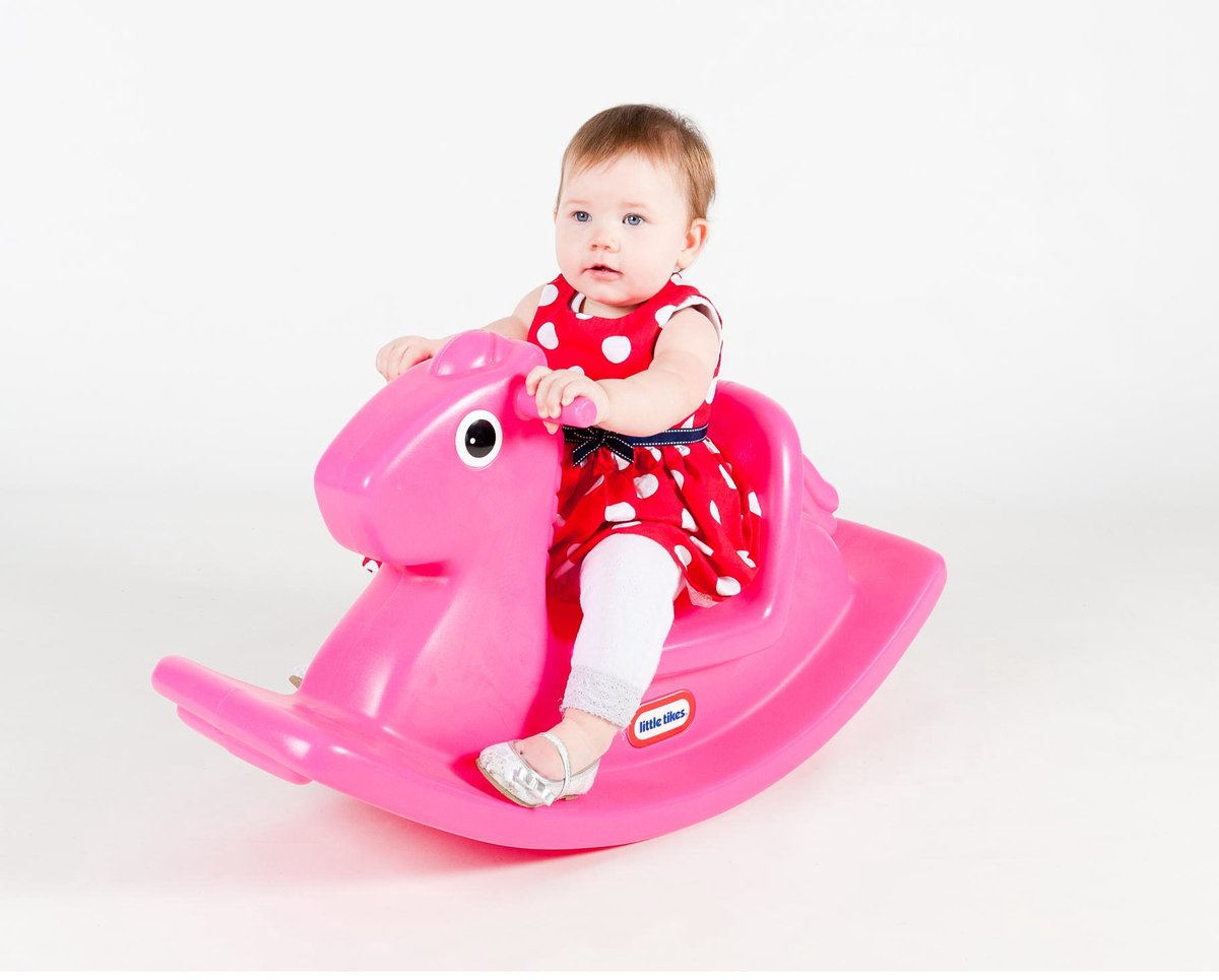 Little Tikes Hobbelpaard - Roze — afbeelding 8