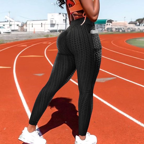 Dames Sportshorts Hoge Taille Squat Proof voor Yoga en Running — afbeelding 2