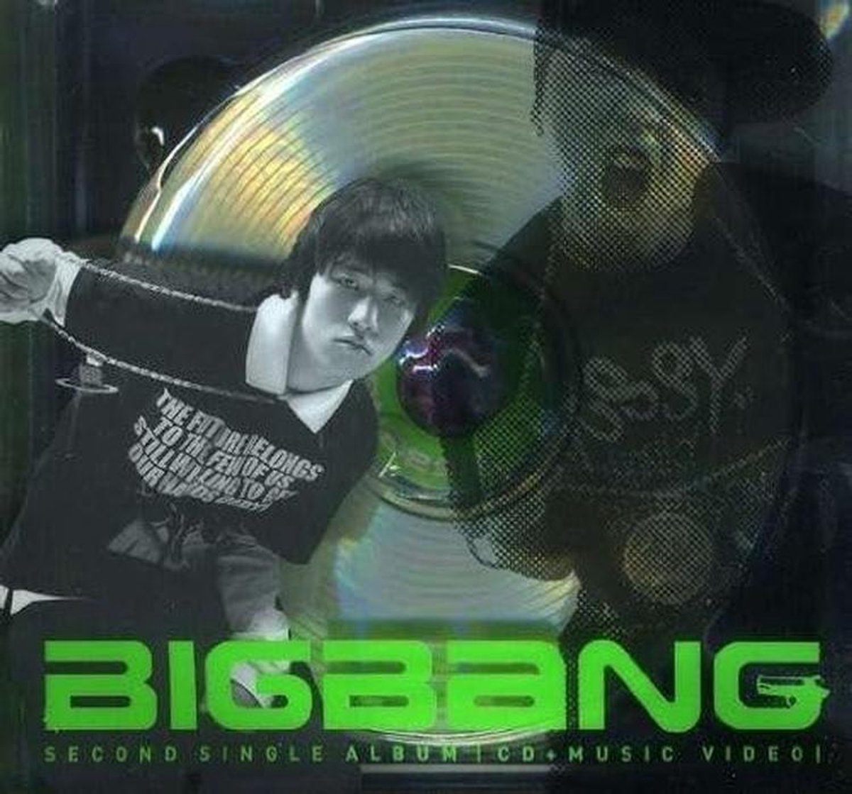 K-Pop Muziek Single CD met VCD