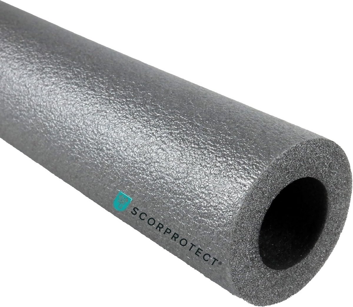 Flexibele PE Buisisolatie Grijs 1 Meter - Voor Leidingen Ø15 x 13 mm