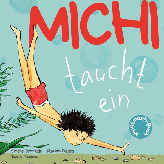 Michi taucht ein - cover