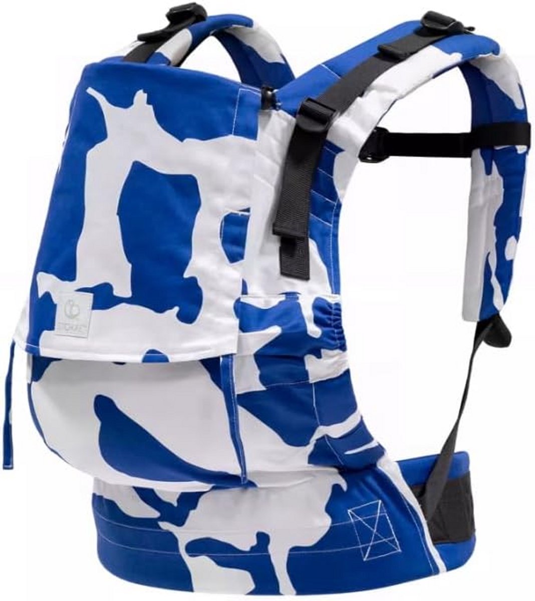 Ergonomische Baby Draagzak Flexibel - Vanaf 1 Maand/4 kg tot 20 kg - Blauw