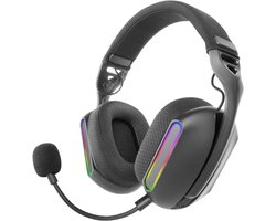 Aura® Game headset sans fil - Casque - Casque de jeu - Casques de jeu - Zwart - 8cm x 20cm x 19cm