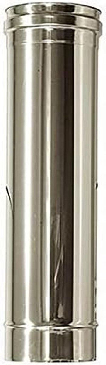 Roestvrij stalen buis DN 130, 0,5 m lengte - AISI 316