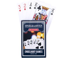 Longfield Speelkaarten Geplastificeerd
