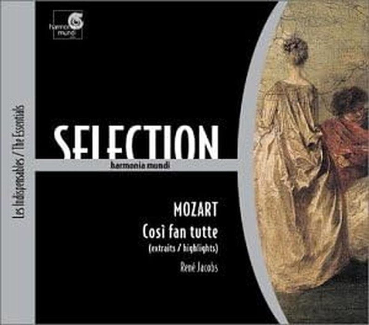 Mozart - Cosi Fan Tutte (Selectie Klassieke Opera Uittreksels)