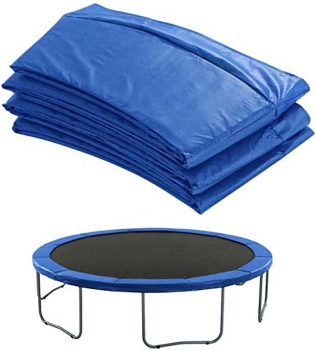 Veiligheidsrandafdekking voor Trampoline - UV-bestendig en Scheurvast - Diverse Maten