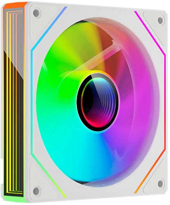 3x 120 Mm PC-ventilator – Met Snelheidsregeling 900-2750 Tpm, 12V, Borstelloos, Ideaal Voor Koeling Van Computer En Server