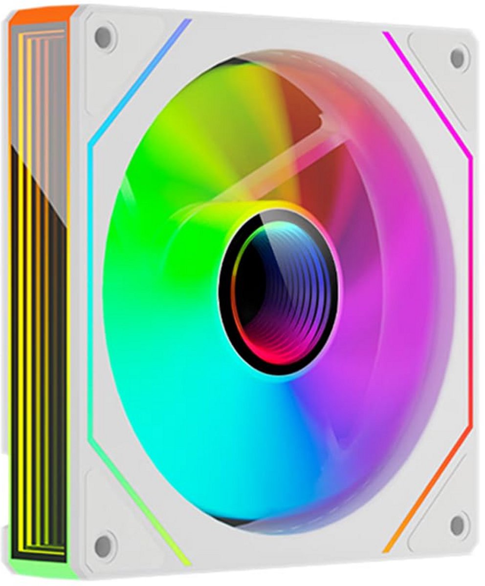 Krachtige 120mm ARGB PC Ventilator met PWM Snelheidsregeling