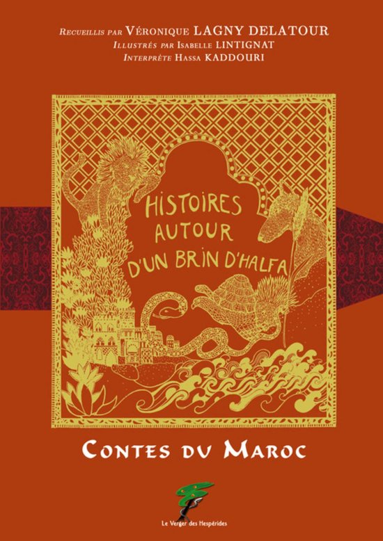 Contes du Maroc Histoires autour d'un brin d'halfa - cover