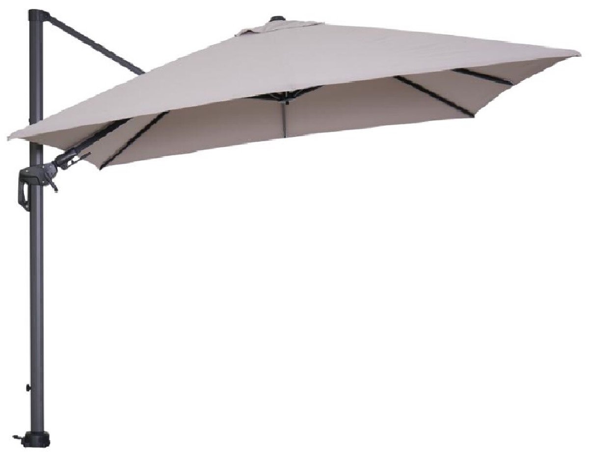 Bol.com Garden Impressions Parasol Hawaii - 300x300 cm - Zand aanbieding