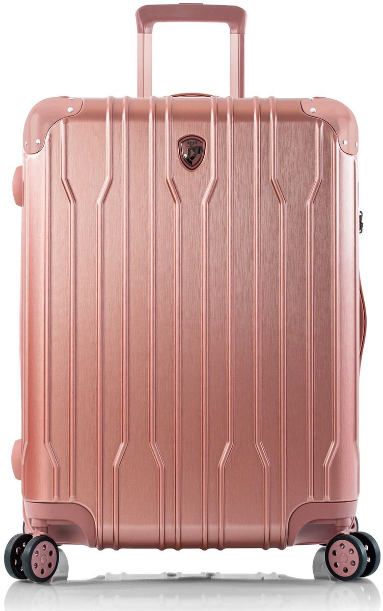 HEYS trolley Xtrak Trolley 26" Rose Gold roségoudkleurig 66cm