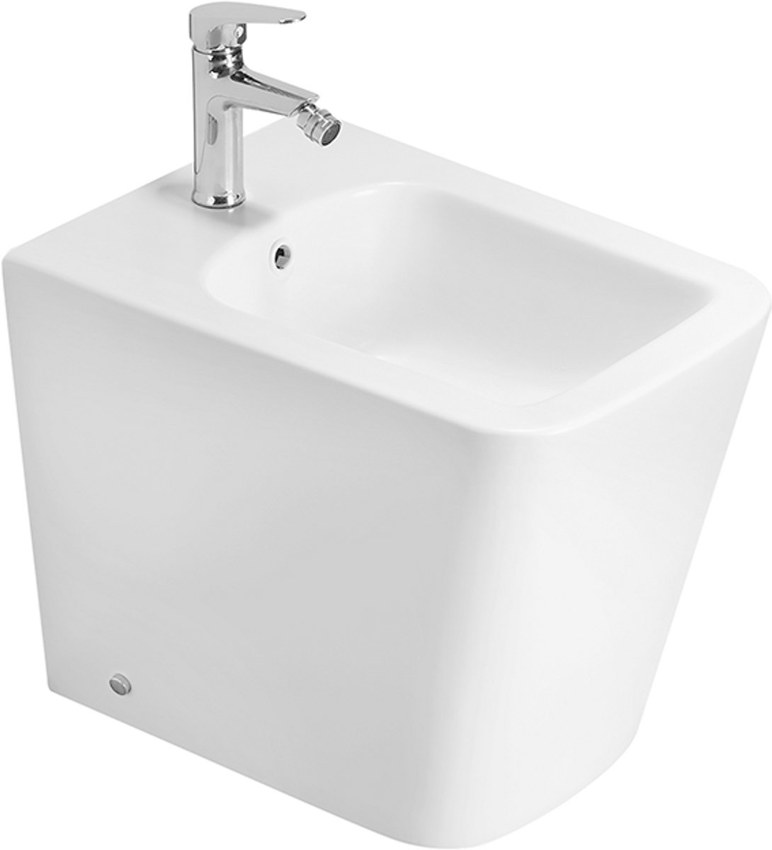 Mexen Cube staand bidet, wit - 36925000