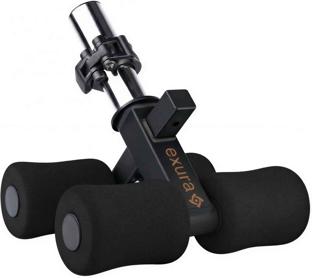 Verstelbare Tib Bar voor 1 en 2 inch Platen - Premium Kuit- en Tibialis Trainer