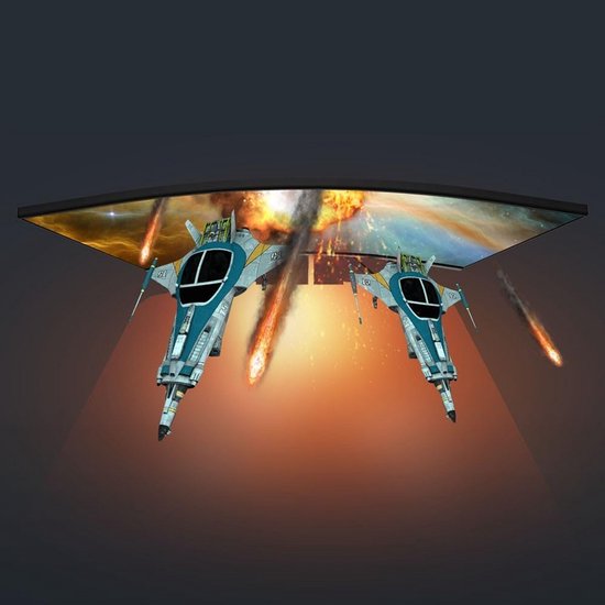 27 Inch Gaming Monitor Curved 165Hz 1ms Responstijd 1920x1080 HDMI DisplayPort van Merkloos — afbeelding 3