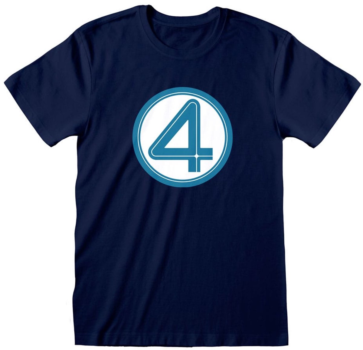 Heroes Inc Fantastic 4 T-Shirt Emblem Size S T-shirts