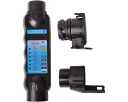 Stekkertester 7/13 polig met 2 adapters